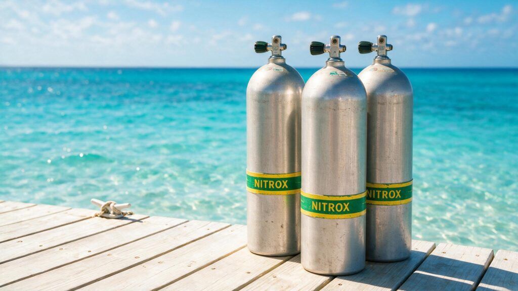 Enriched Air NITROX certification Cancun Enriched Air NITROX certification Cancun